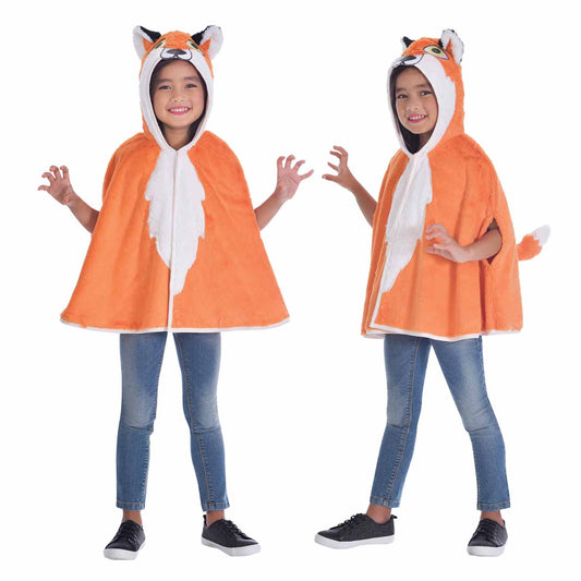 9903237 - Mr Fox Cape - Age 4-8 Years