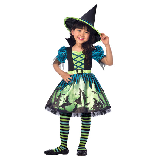 Hocus Pocus Witch 3-4 Years