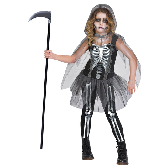 9903435 - Girls Skeleton Reaper 8-10