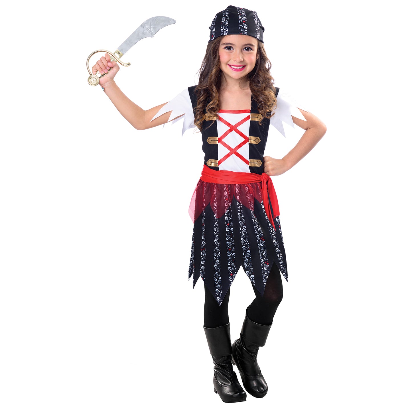 Pirate Cutie 10-12 Years