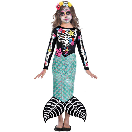 9903564 - Day of The dead Mermaid 10-12