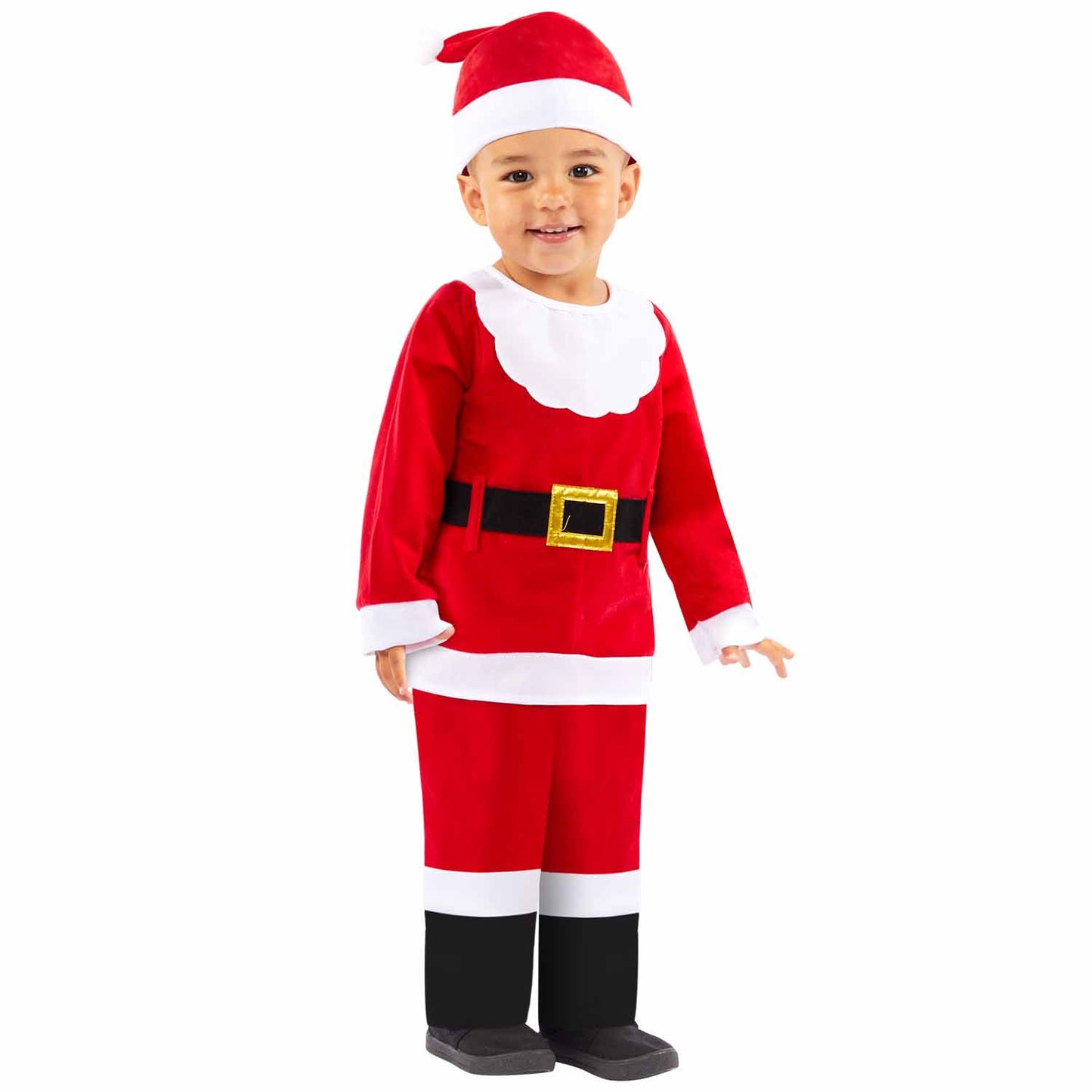 9904082 - Santa Suit 3-6mnths