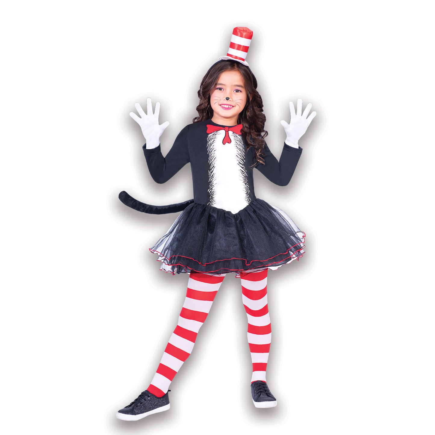 9904201 - Cat in the Hat Dress Set 10-12