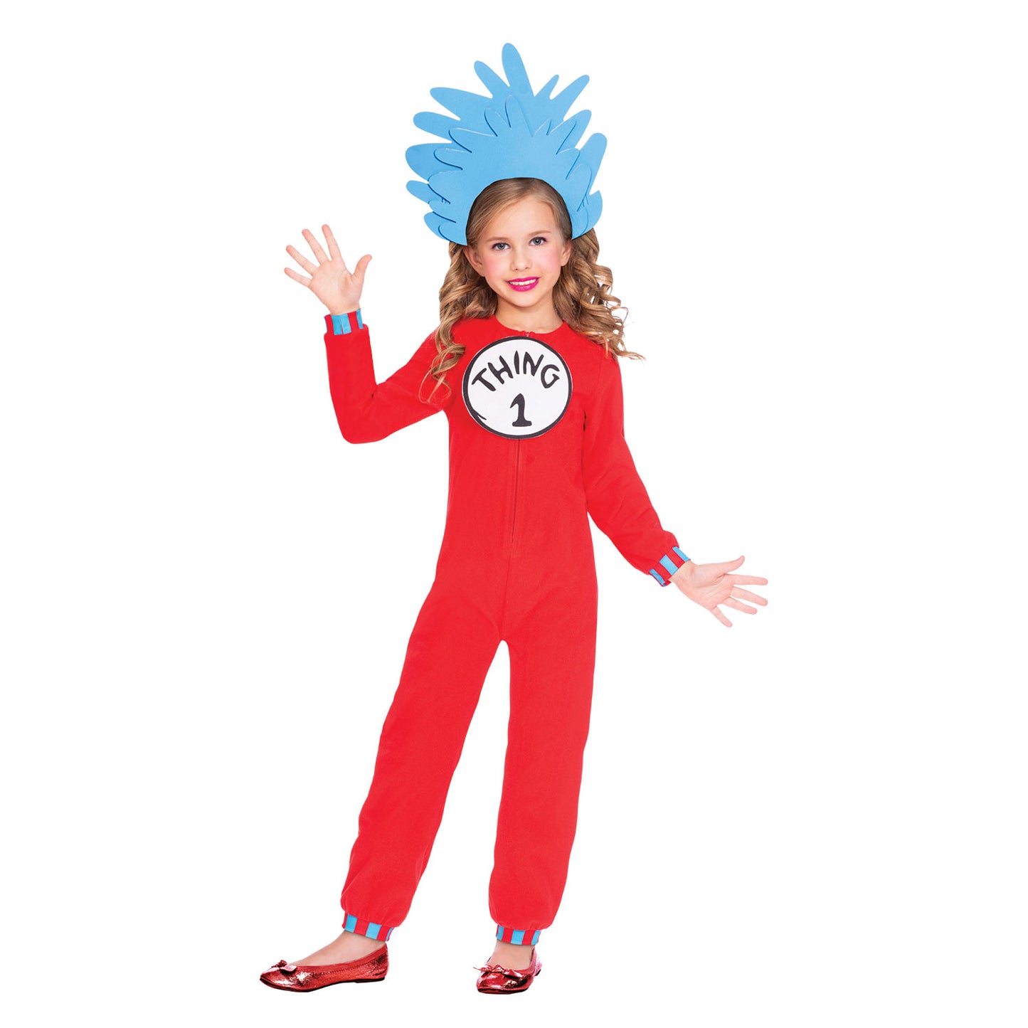 9904207 - Thing One and Two Jumpsuit 4-6