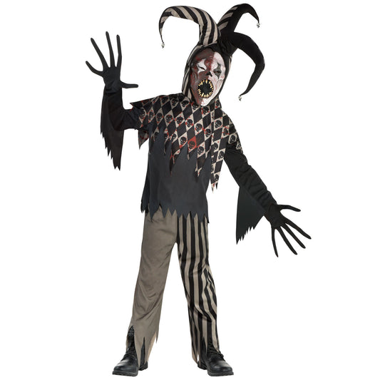 Twisted Jester - Child Various Sizes