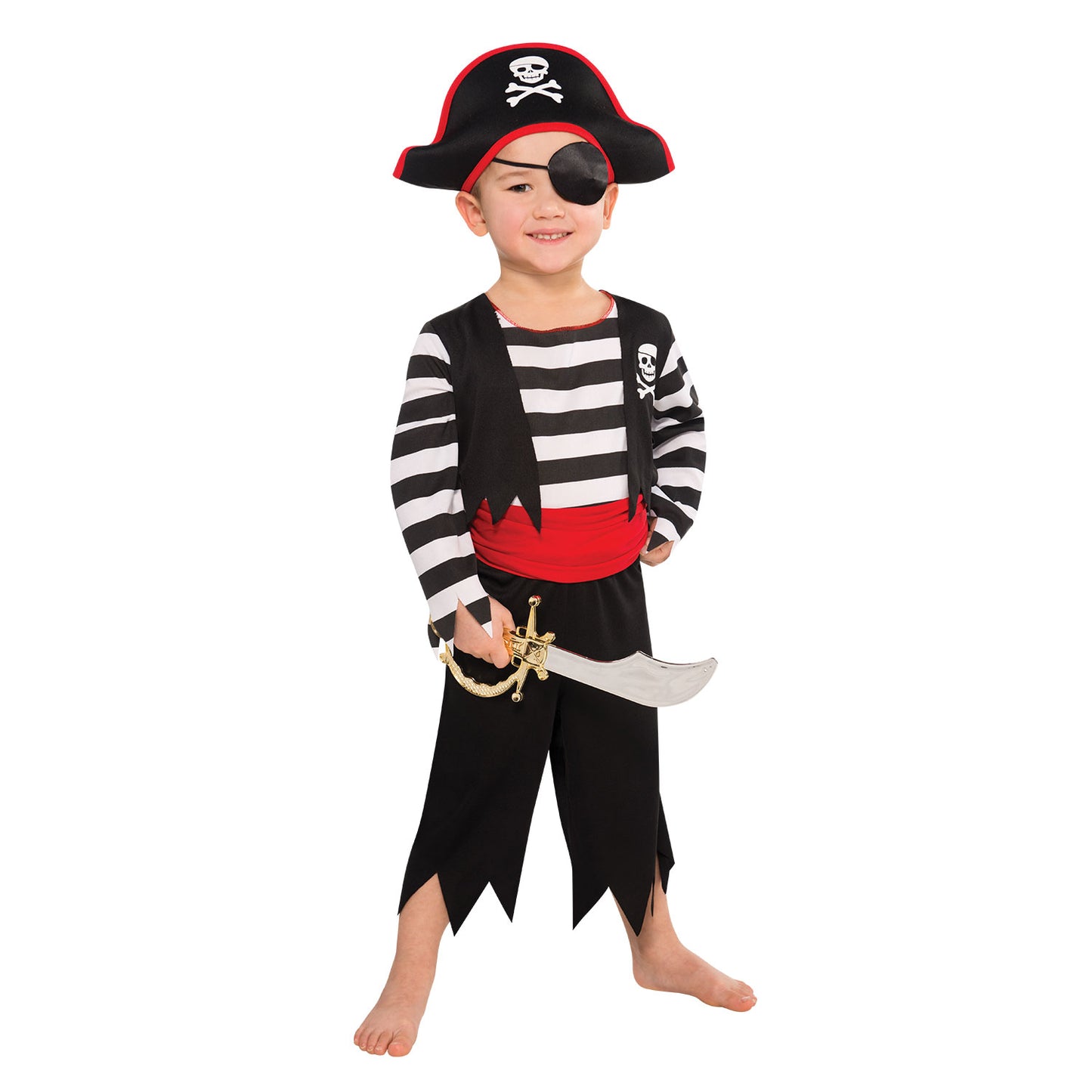 Deckhand Pirate - 2-3 Years