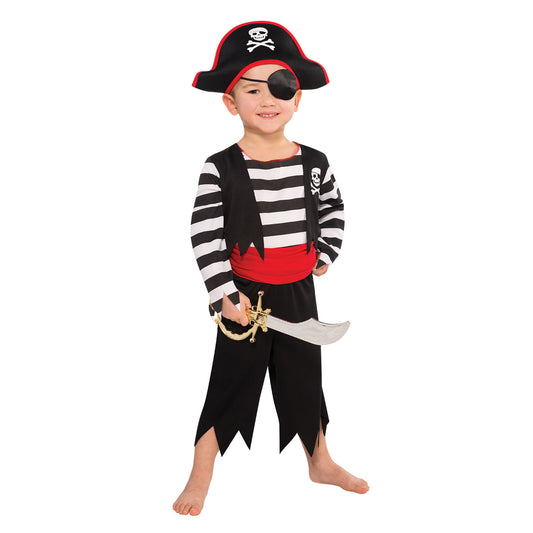 Deckhand Pirate - 2-3 Years