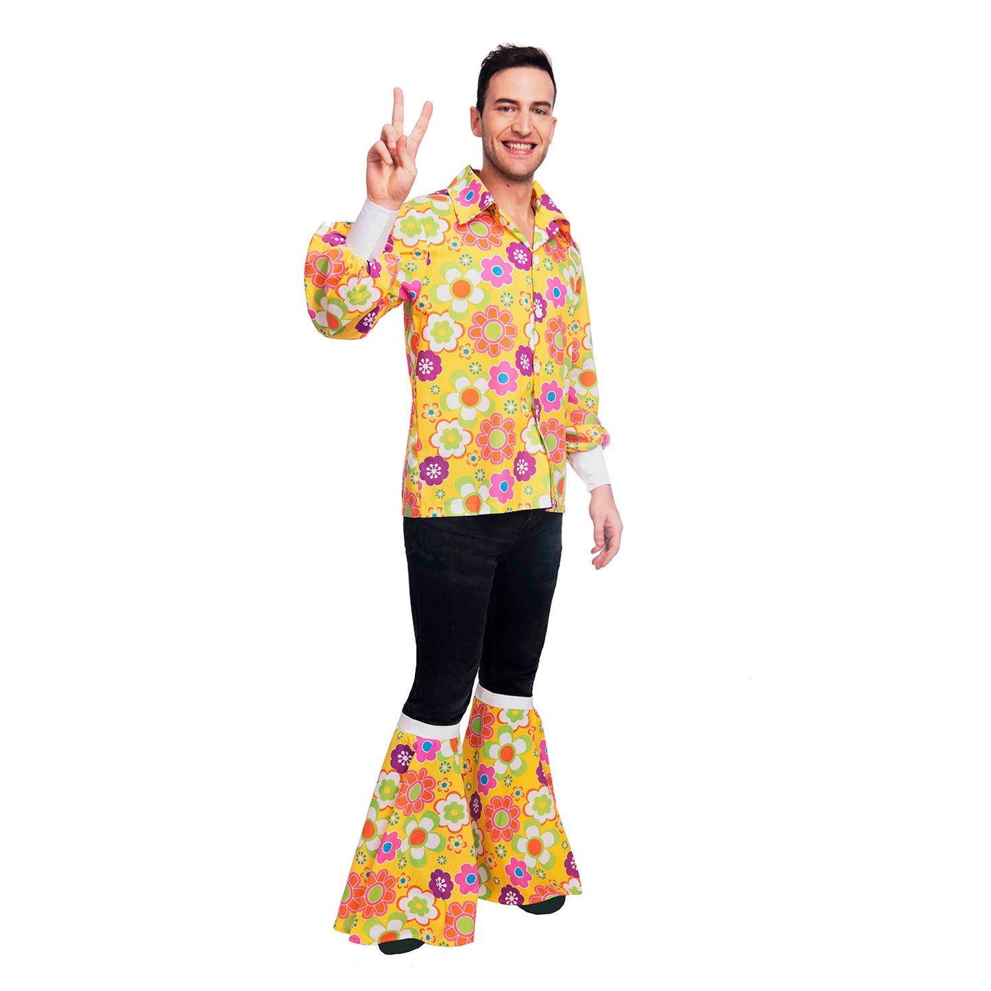 9905110 - 60's Flower Power Shirt std