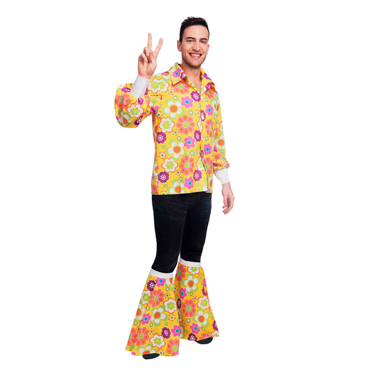 9905110 - 60's Flower Power Shirt std