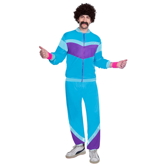 9905148 - 80's Shell Suit Man XL