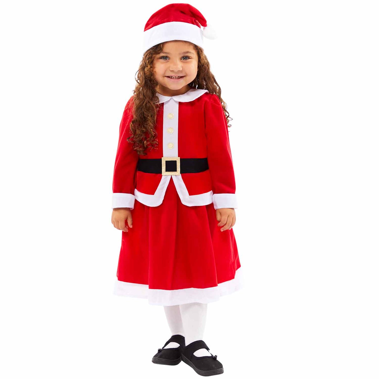 Little Miss Santa 12-18 mths