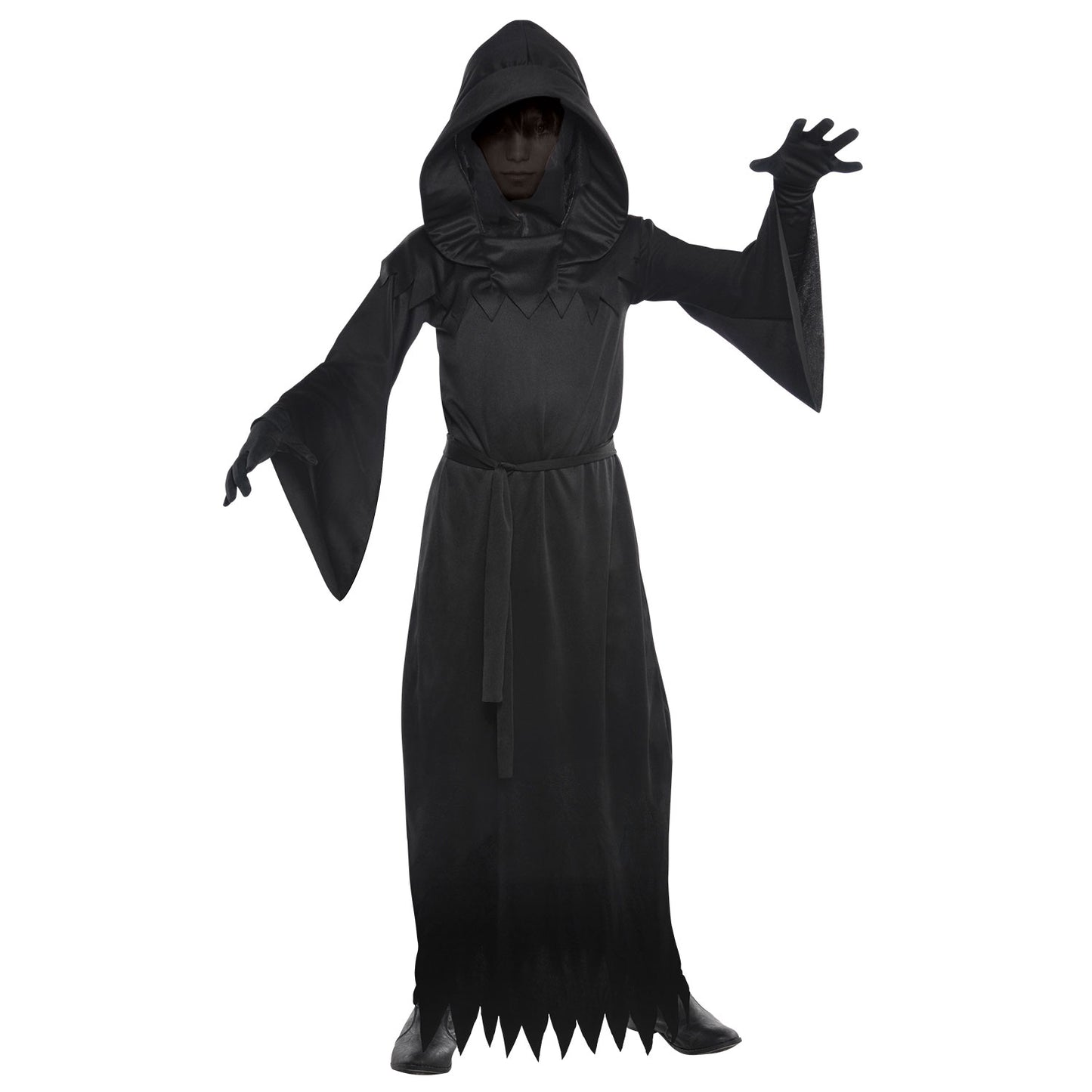 Phantom of Darkness Costume - Child Various Sizes - 1 PC