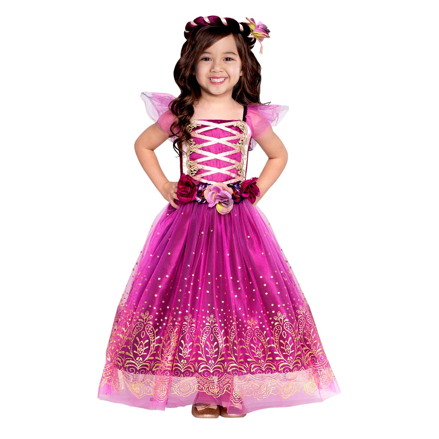 Plum Princess 6-8 years
