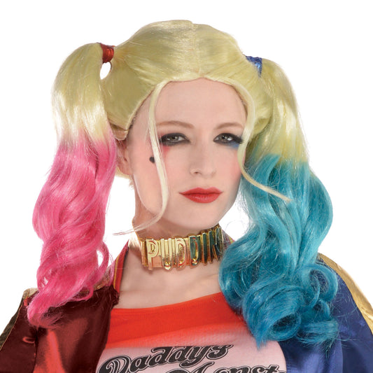 9906166 - Harley Quinn Wig Accessory