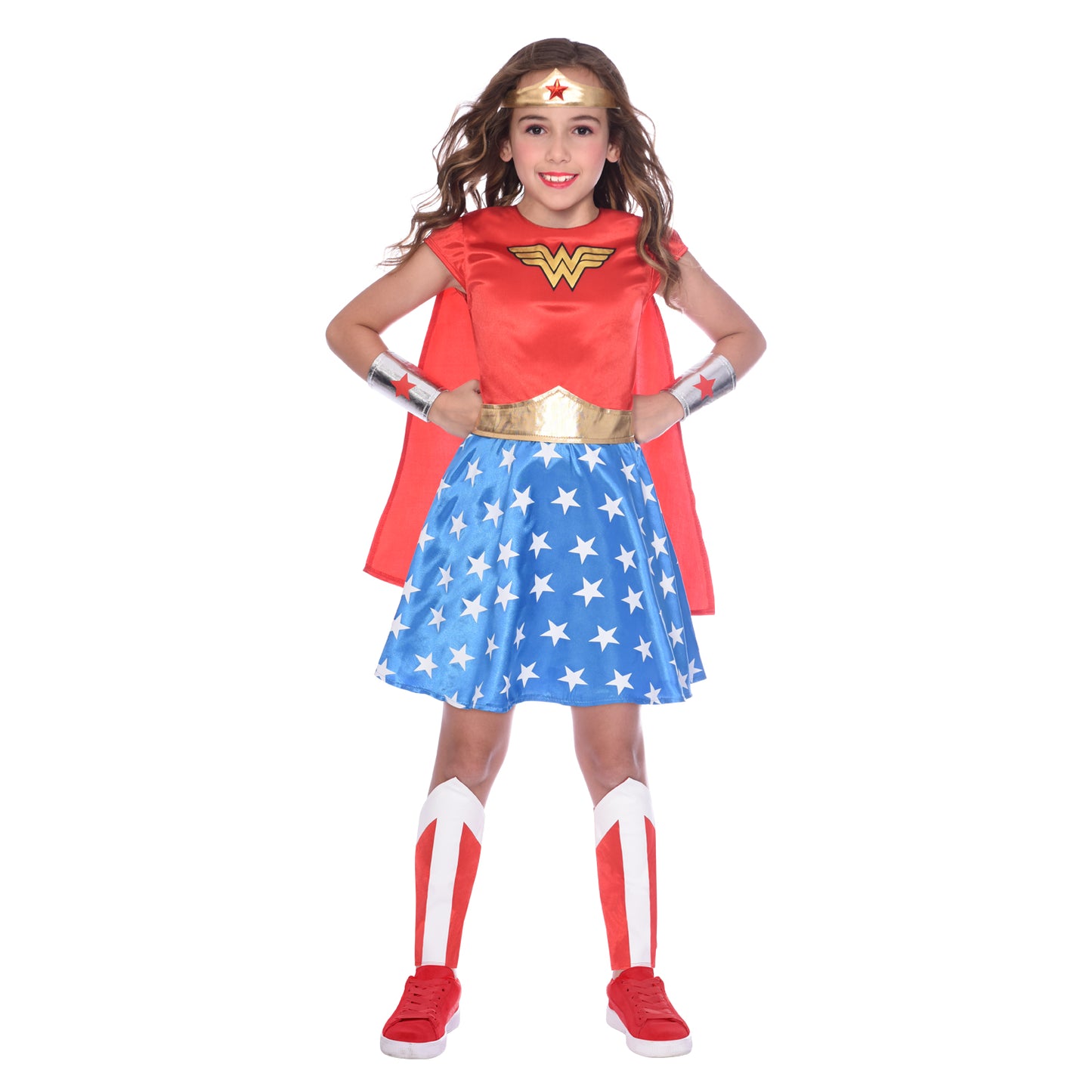Wonder Woman Classic Costume - Size 18-20 - 1 PC