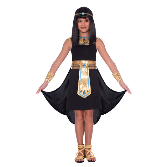 Egyptian Pharaoh GirlBlk 8-10 yrs