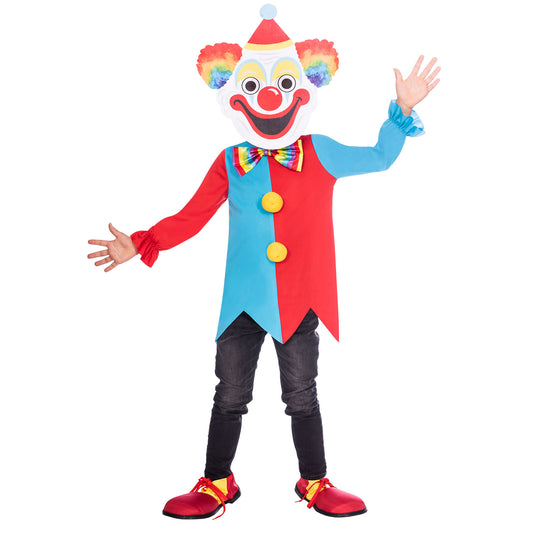 Carnival Clown Big Head 4-6yrs