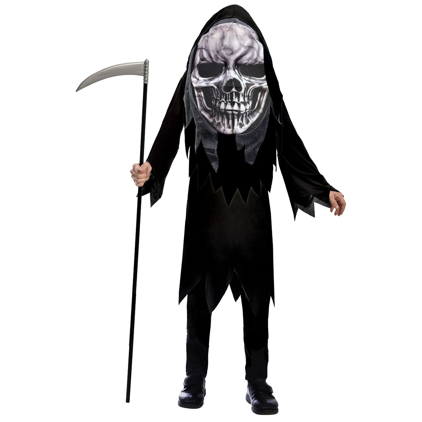 Grim Reaper Big Head 4-6 yrs