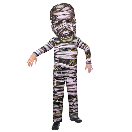 Zombie Mummy Big Head 10-12yrs