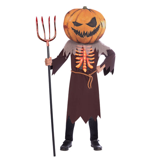 9907141 - Scary Pumpkin Big Head10-12yrs