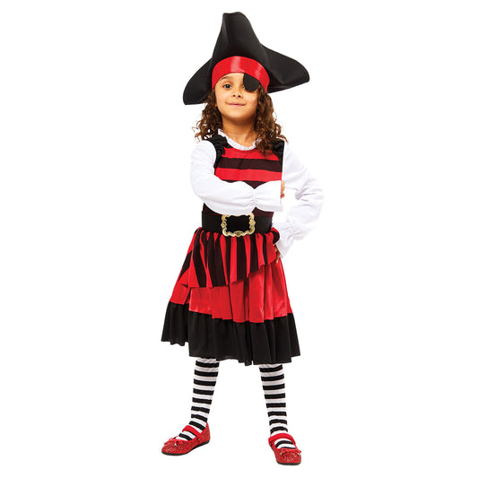 9907223 - Pirate Lass 3-4 yrs