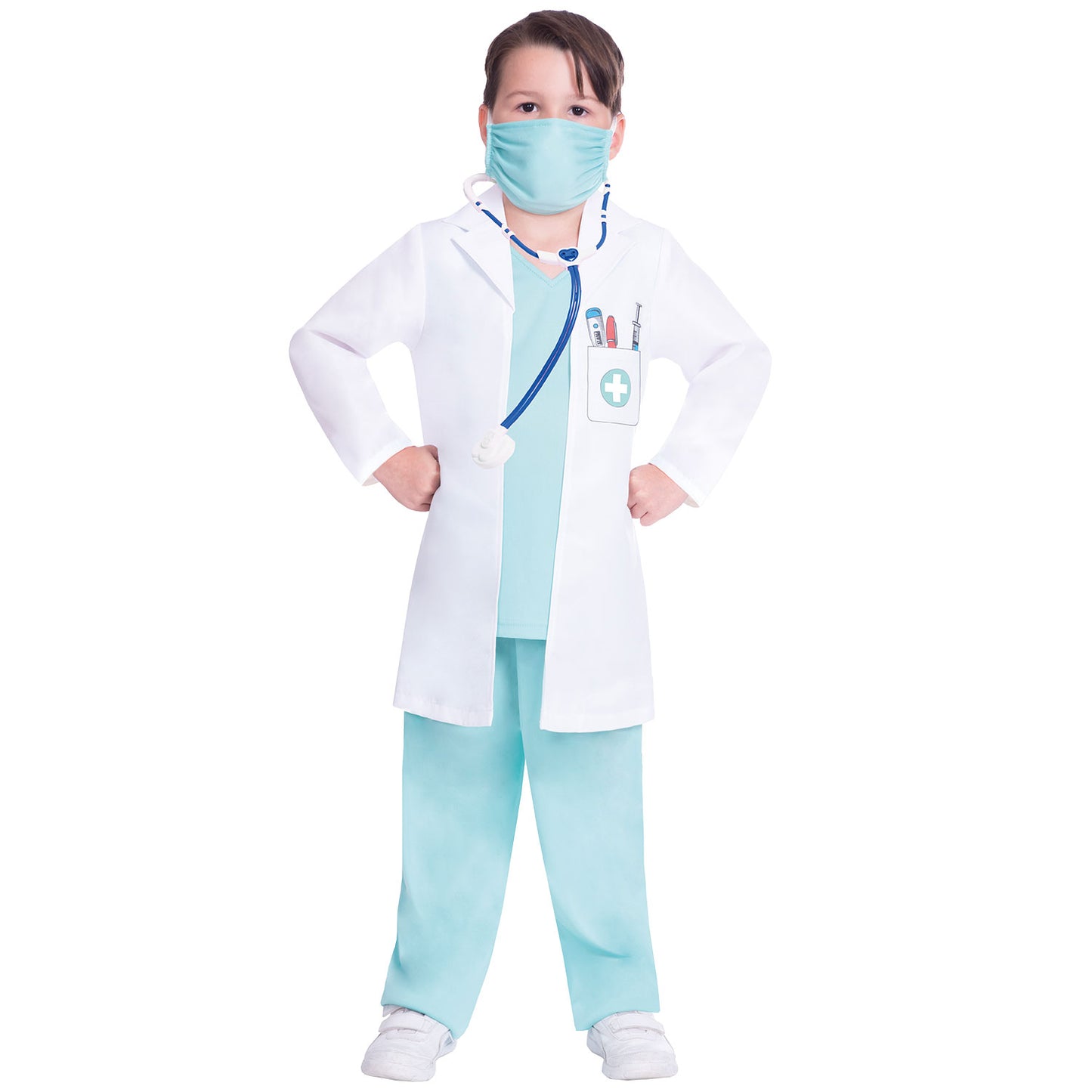 Doctor's Scrubs 3-4 yrs