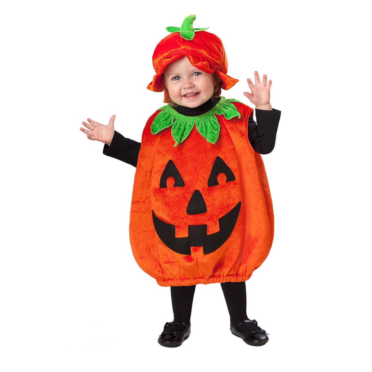 Pumpkin Patch Cutie Costume - Age 12-24 Months - 1 PC