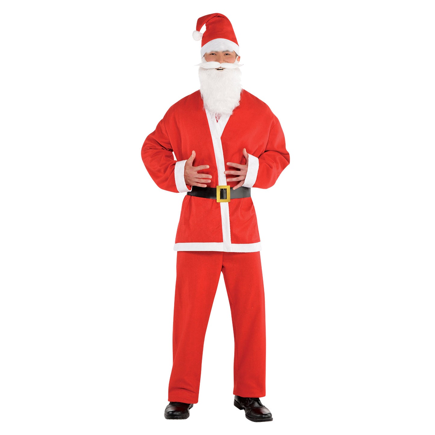 9907362 - Santa Crawl Suit Large
