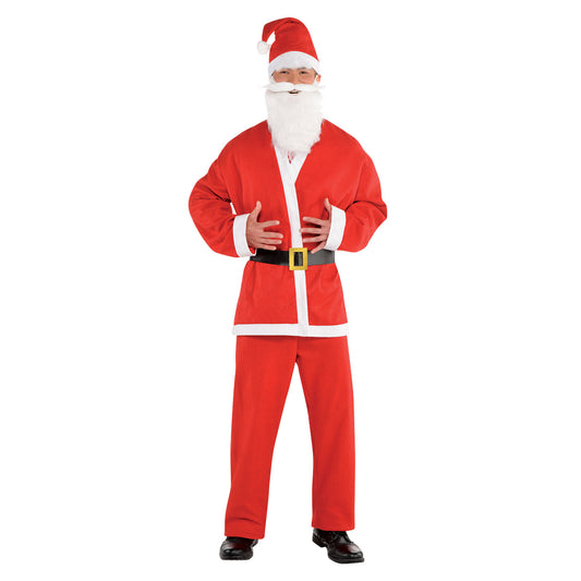 9907362 - Santa Crawl Suit Large