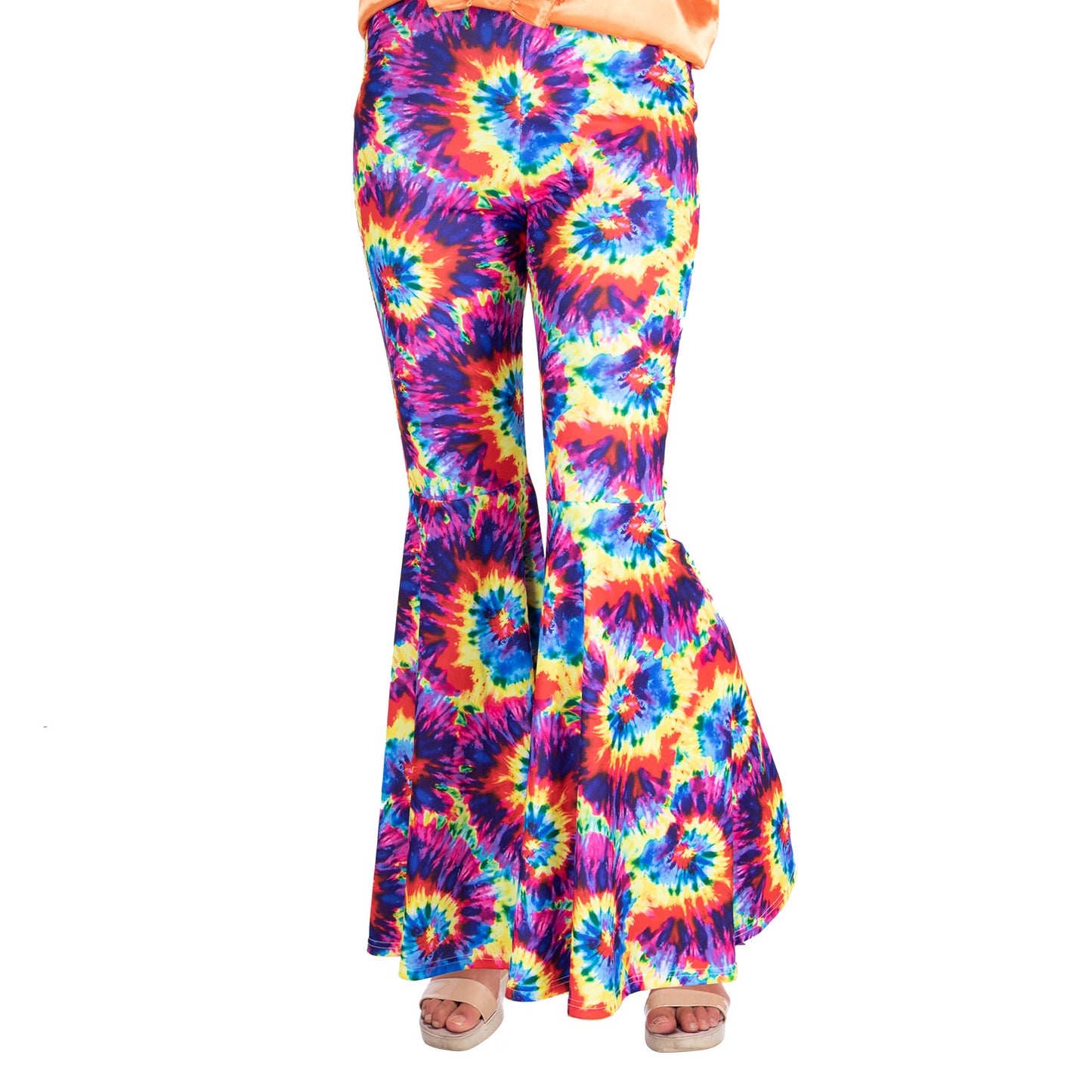 Tie Dye Flares