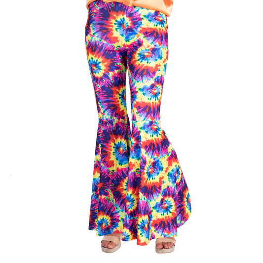 Tie Dye Flares