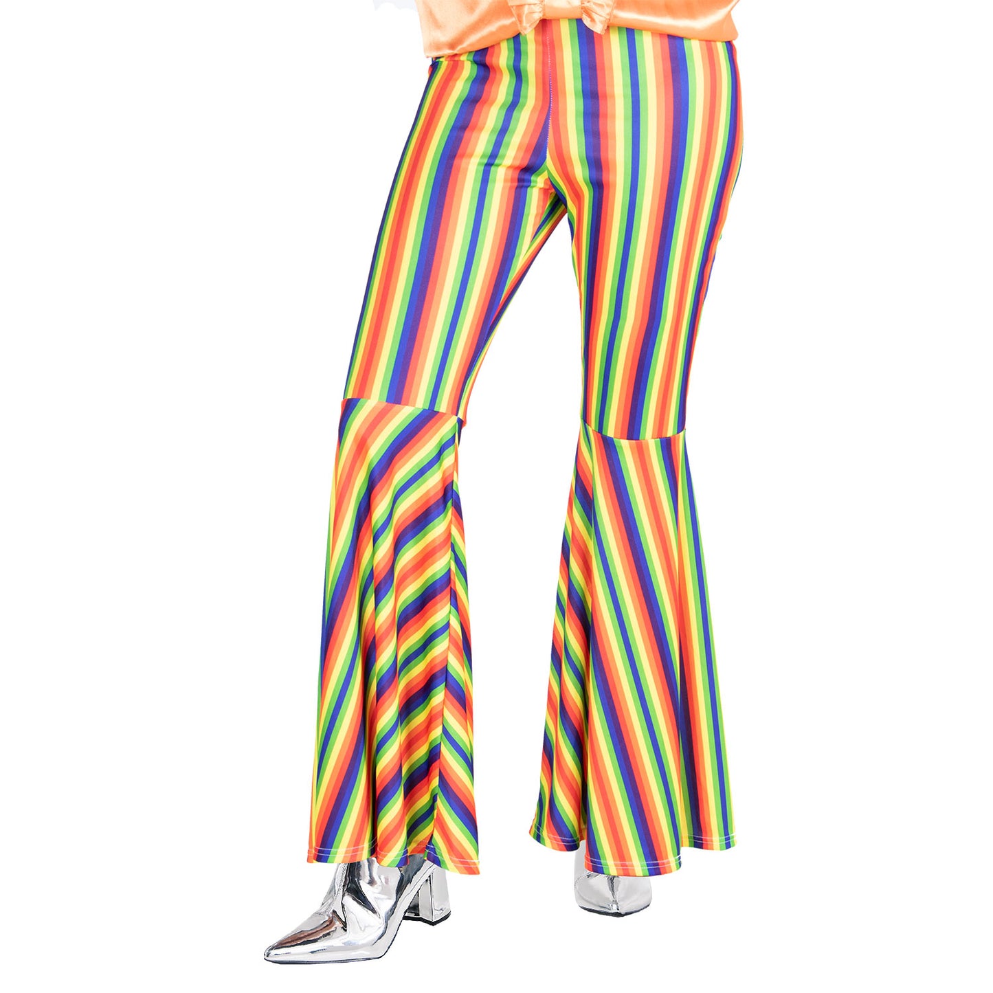 Rainbow Striped Flares