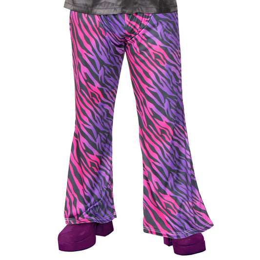Disco Fever Zebra Flares XL