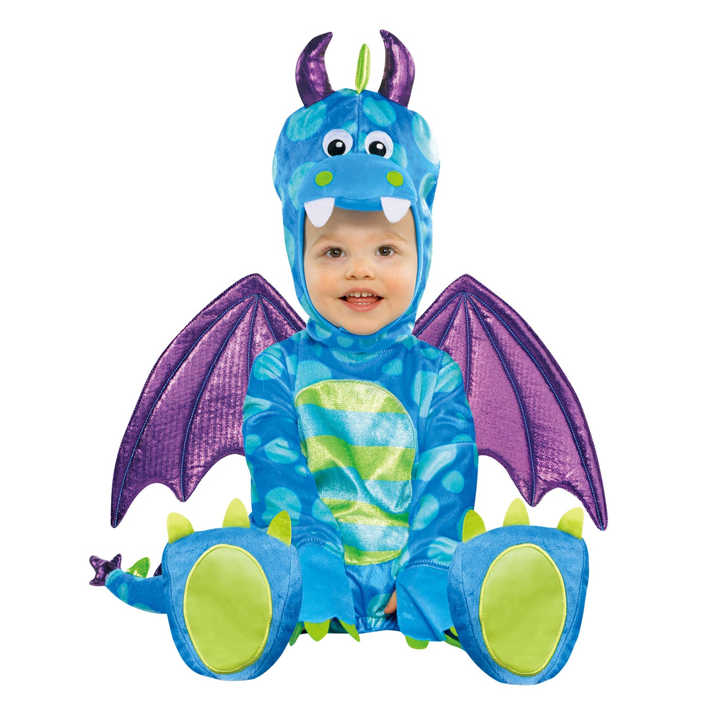 Little Dragon Costume - Age 18-24 Months - 1 PC