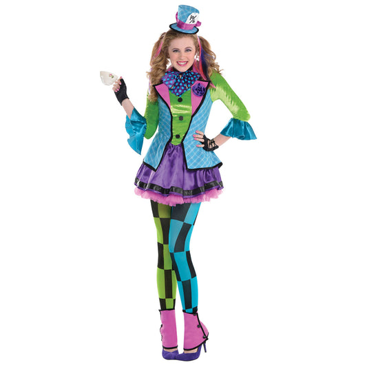 Sassy Mad Hatter 6-8yrs