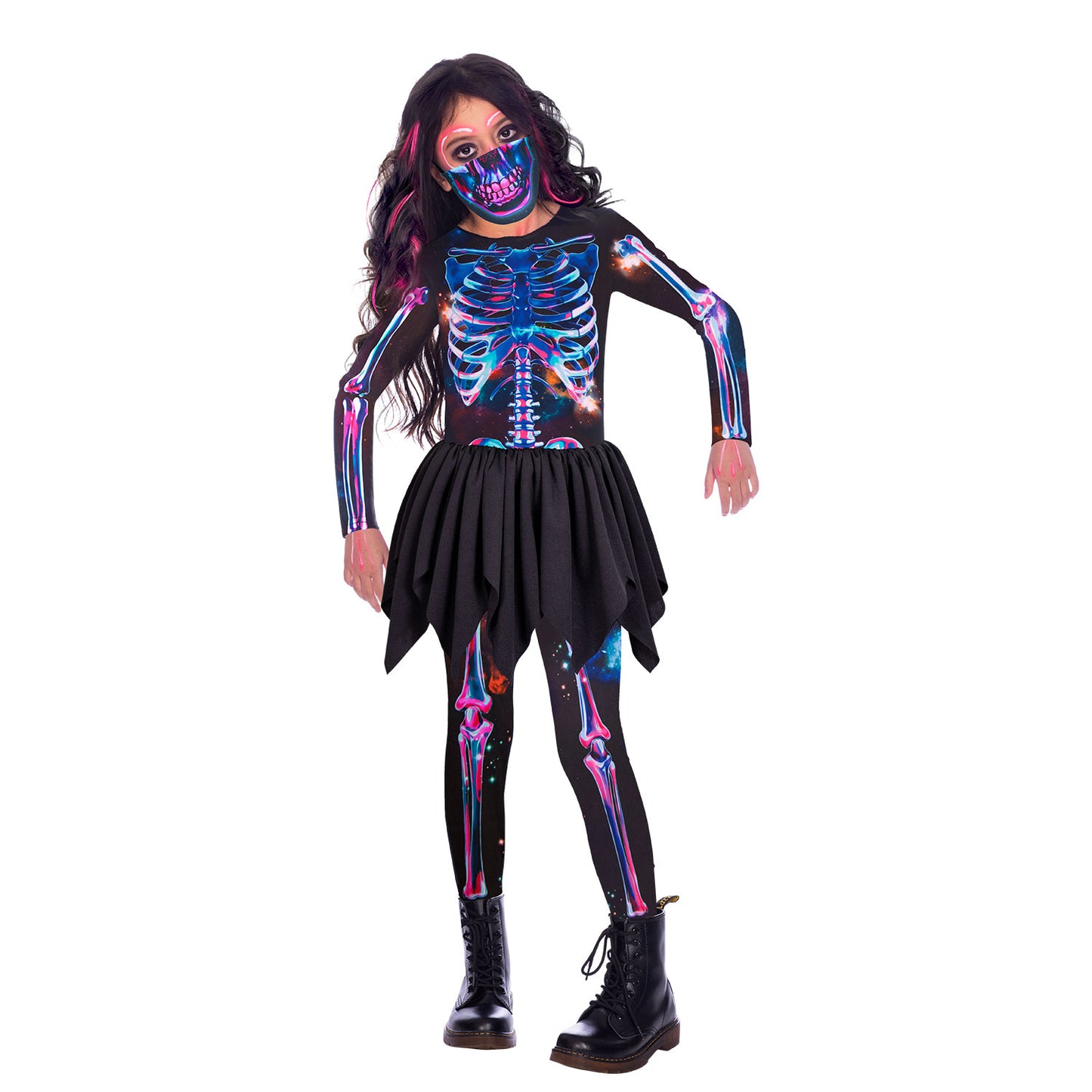 Recycled Skeleton Girl - 10-12 Years
