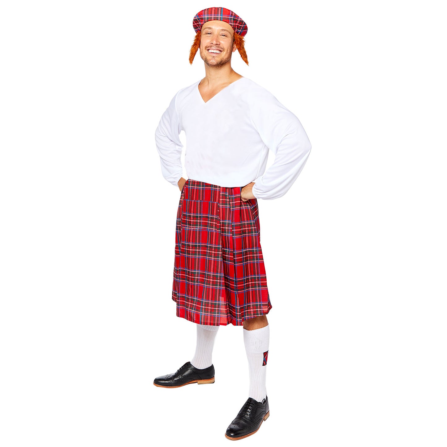 9908735 - Scot Costume Kit Plus