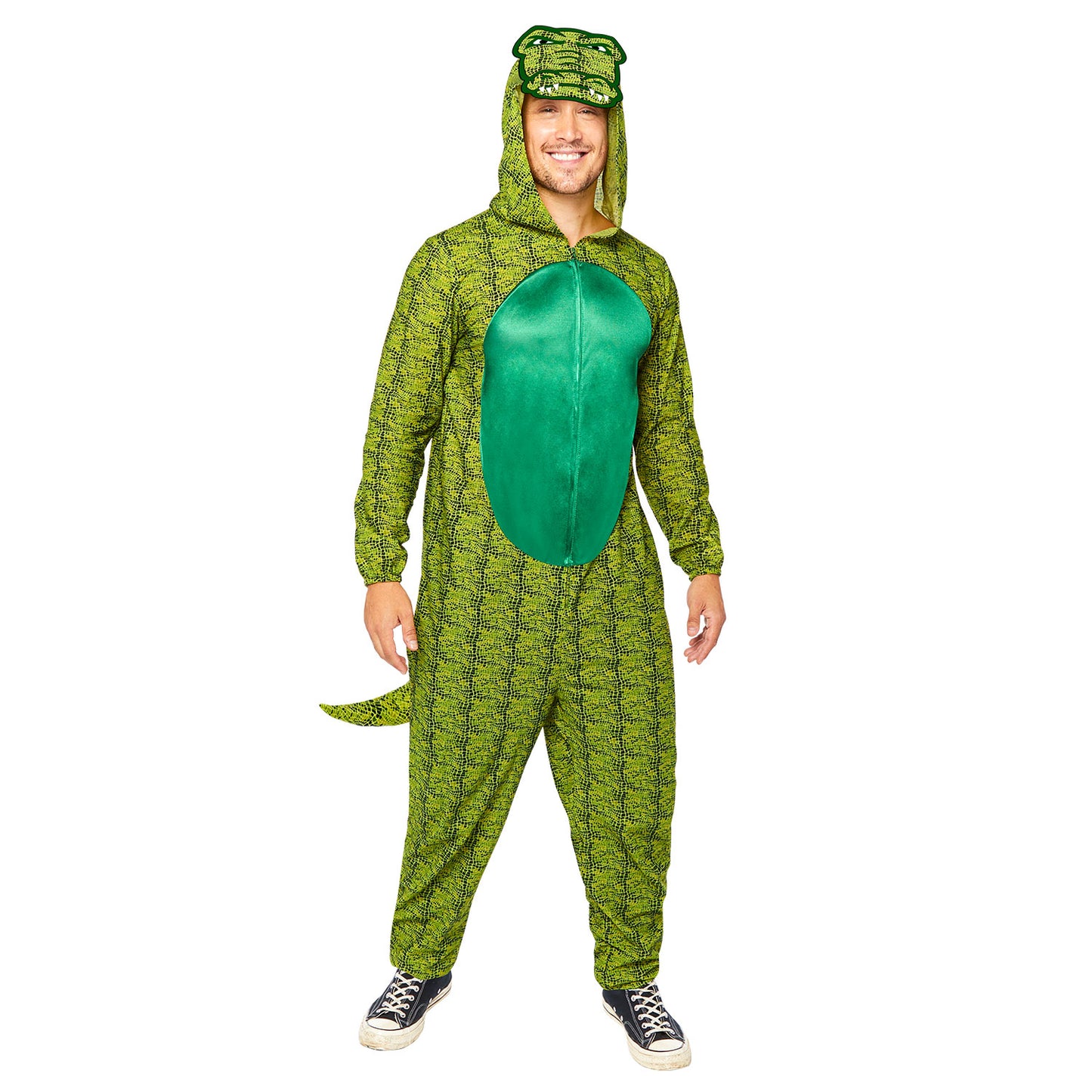 9908784 - Crocodile Onesie Standard