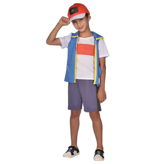 POKEMON ASH Child 3-4 Years