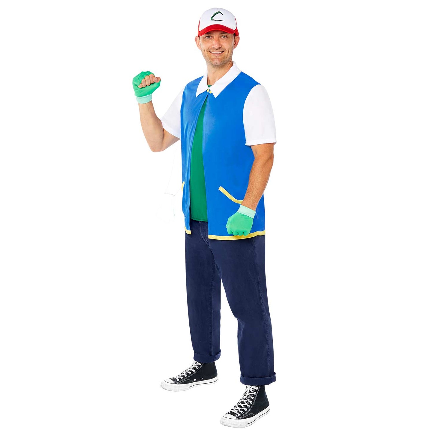 9908896 - POKEMON ASH Adult Plus