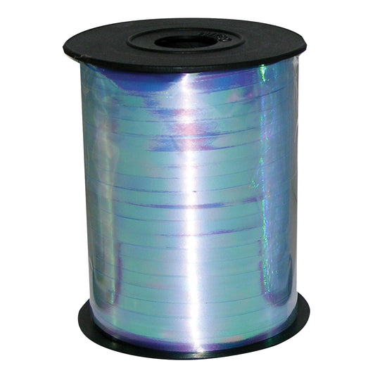 BALLOON RIBBON: Iridescent 230mx5mm X 1