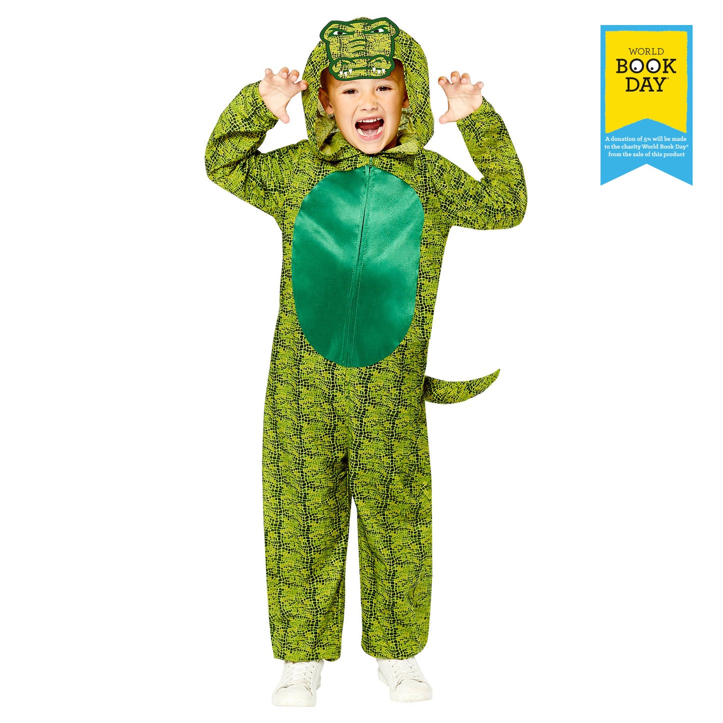 Crocodile Onesie 10-12 Years