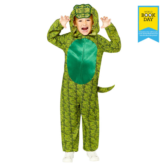 Crocodile Onesie 10-12 Years