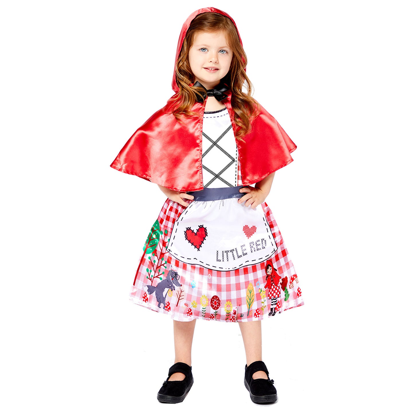 9910086 - Sustainable RidingHood 8-10yrs