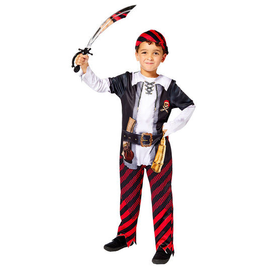 Sustainable Pirate Boy 2-3 yrs