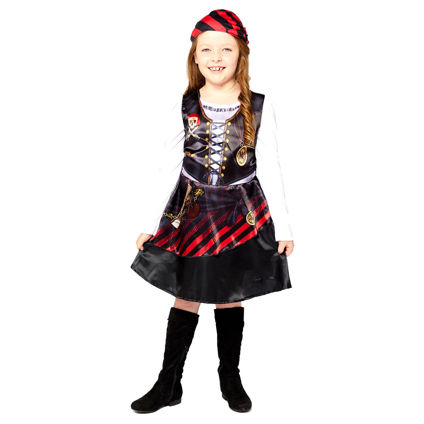 Sustainable Pirate Girl 2-3yrs