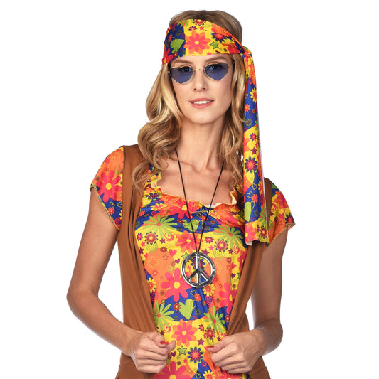 Hippie Heart Glasses