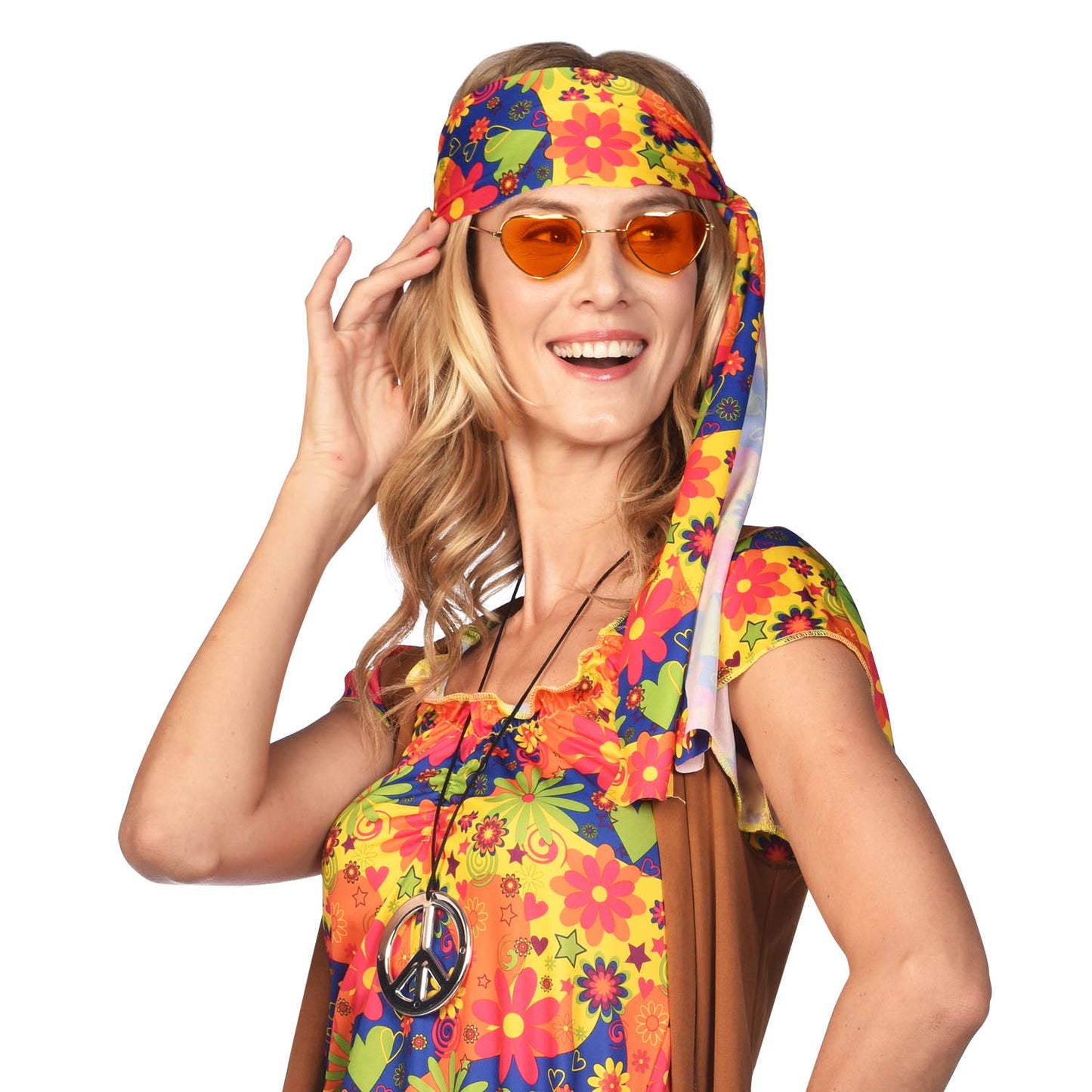 Hippie Heart Glasses