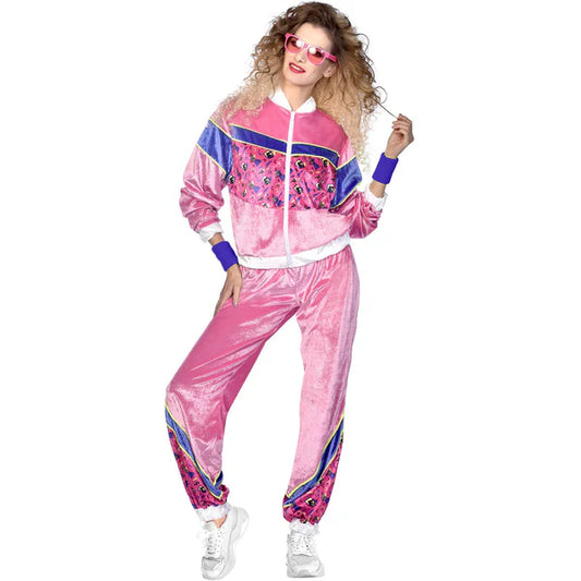 80's Velour Joggersuit