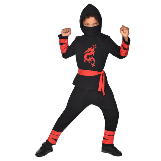9910930 - Ninja Warrior Black3-4 Y